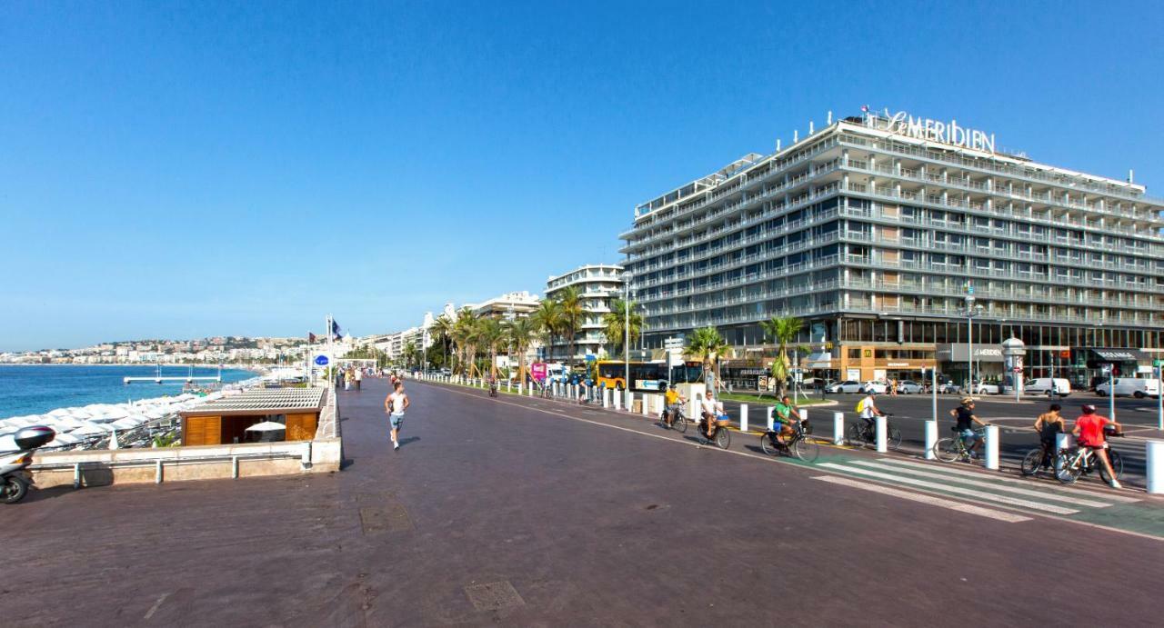 Wohnung Zentrum-Strand Nizza Kültér fotó